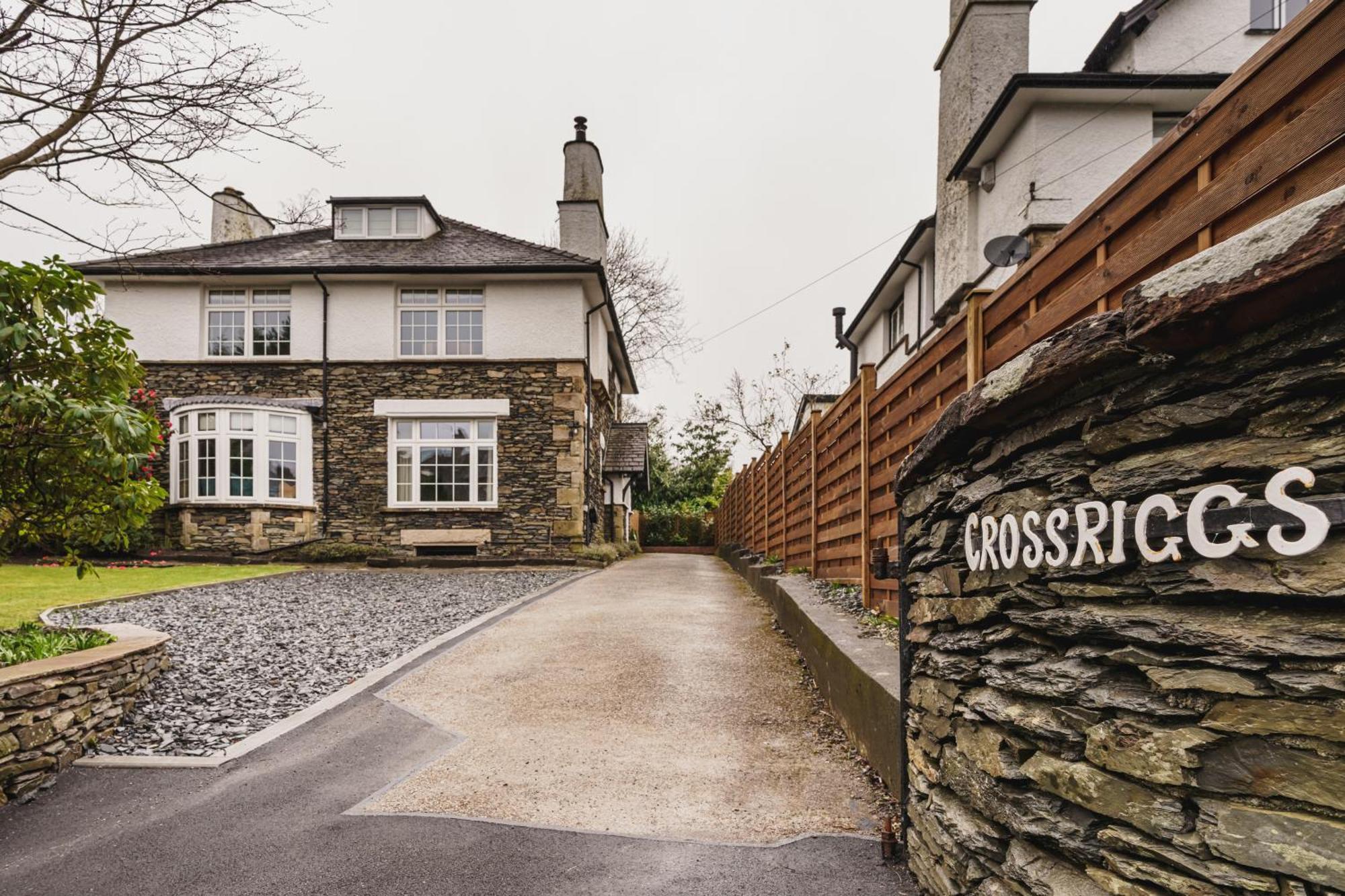 Crossriggs- Beautiful Detached Home Windermere Exterior photo